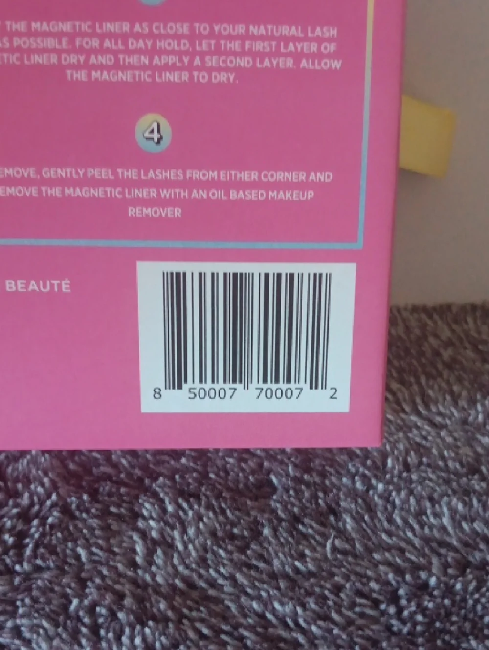 Ace Beaute Paletteopoly False Lashes New